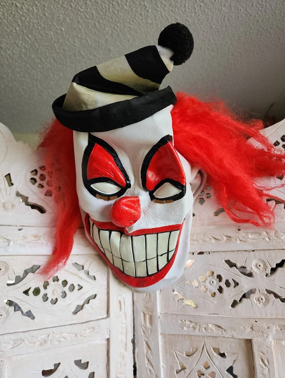 Spirit Halloween Sinister Scarecrow Outfit- Size Adult L/XL - Picture 11 of 14